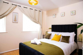 Inviting 1-Bed Apartment in London near Hotsput